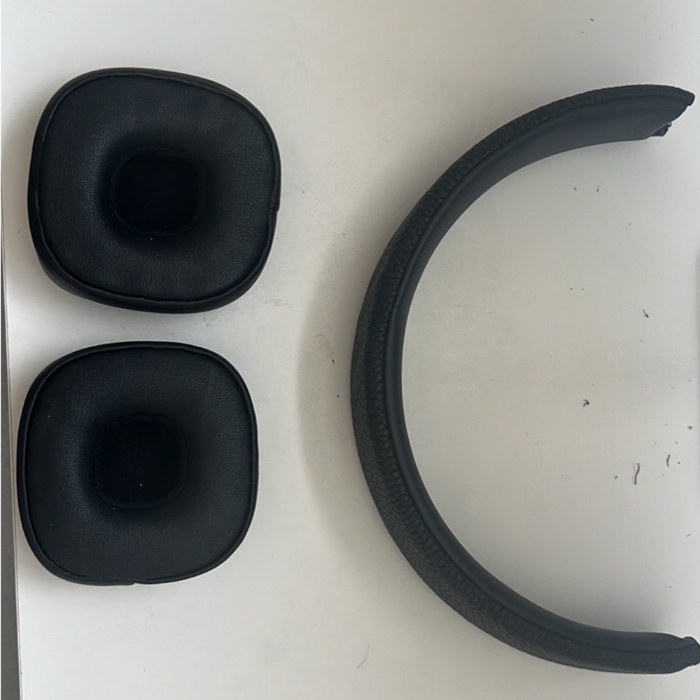 Marshall major 4 headphon ear cushion and head cover replacement in leather
